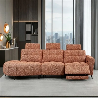 Licht luxe eigentijds sectioneel